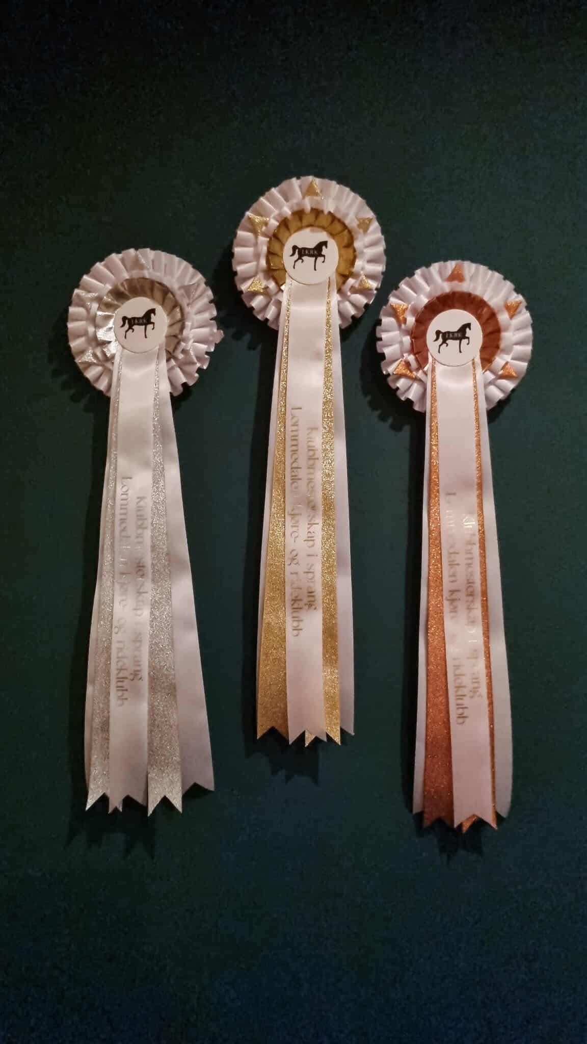 Vi må dessverre flytte klubbmesterskapet i dressur til søndag 26. oktober